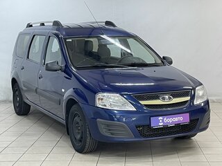 2013 Lada (ВАЗ) Largus I, синий, 550000 рублей, вид 2