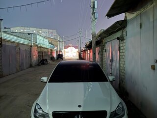 2012 Mercedes-Benz C-Класс 180 BlueEFFICIENCY III (W204) Рестайлинг, белый, 1780000 рублей, вид 2
