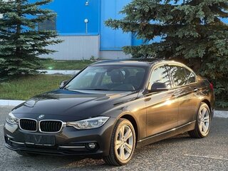 2015 BMW 3 серии 320d xDrive VI (F3x) Рестайлинг, коричневый, 2190000 рублей, вид 1