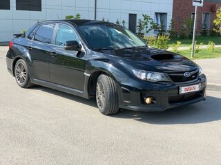 2010 Subaru Impreza WRX III Рестайлинг, чёрный, 1650000 рублей, вид 4