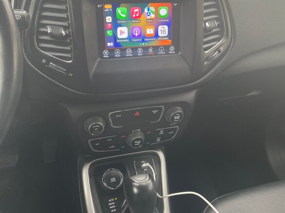 2019 Jeep Compass II, белый, 1200000 рублей - вид 7