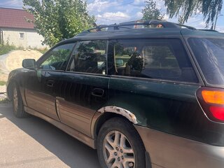 2000 Subaru Outback II, зелёный, 280000 рублей, вид 4