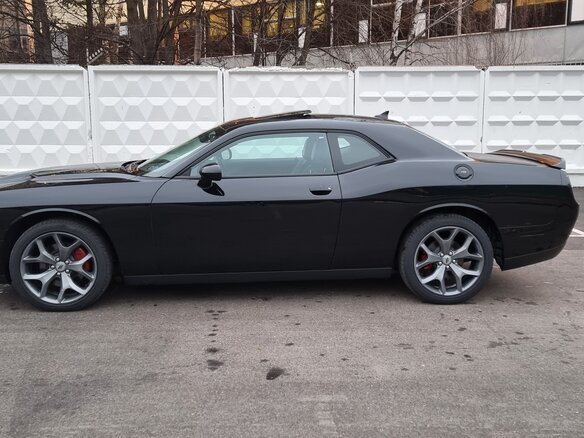 2017 Dodge Challenger R__T III Рестайлинг 2, чёрный - вид 21