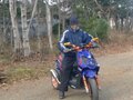2016 Yamaha BWs, синий, 200000 рублей - вид 5