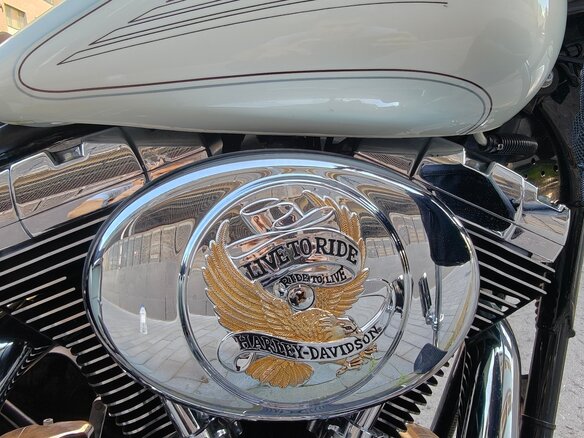2003 Harley-Davidson Electra Glide, белый, 550000 рублей - вид 11