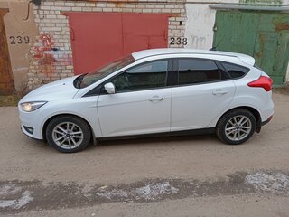 2018 Ford Focus III Рестайлинг, белый, 1200000 рублей, вид 2