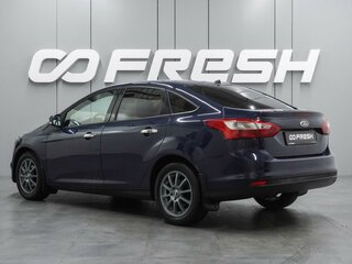 2012 Ford Focus III, синий, 679000 рублей, вид 2