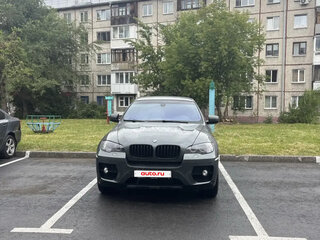 2008 BMW X6 35d I (E71), зелёный, 2500000 рублей, вид 1