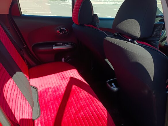 2014 Nissan Juke I, красный, 1100000 рублей - вид 10