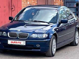 2003 BMW 3 серии 320i IV (E46) Рестайлинг, синий, 1250000 рублей, вид 5