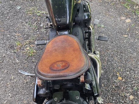 1992 Honda Steed 400, чёрный, 400000 рублей, вид 4