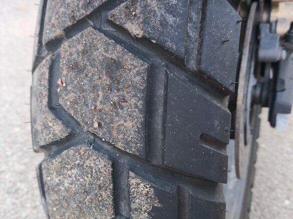 2011 Triumph Tiger 800, красный, 590000 рублей - вид 15