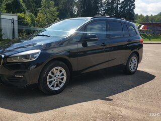 2020 BMW 2 серии Gran Tourer Gran Tourer 216d F46 Рестайлинг, чёрный, 2150000 рублей, вид 2