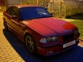 1997 BMW 3 серии 320i III (E36), красный - вид 4