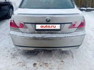 2006 BMW 7 серии Long 740Li IV (E65/E66) Рестайлинг, серебристый, 800000 рублей, вид 1