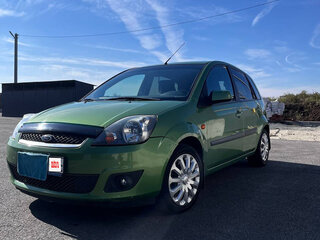 2006 Ford Fiesta Mk5, зелёный, 650000 рублей, вид 3