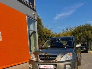 2012 Chery Tiggo (T11) I, серый, 200000 рублей, вид 2
