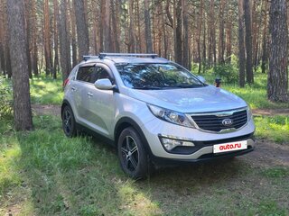 2013 Kia Sportage III, серебристый, 1355000 рублей, вид 4