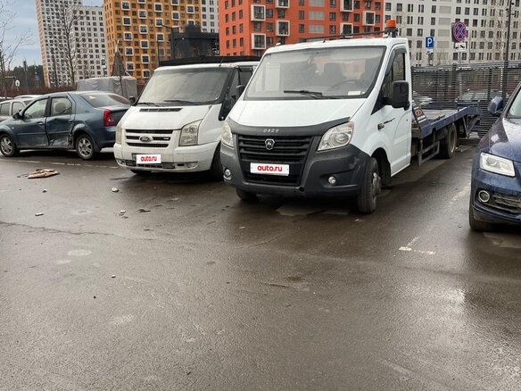 2017 ГАЗ ГАЗель Next, белый, 1360000 рублей