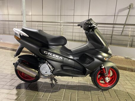2003 Gilera Runner, серый, 700000 рублей, вид 5