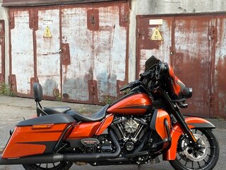 2019 Harley-Davidson Street Glide Special, оранжевый, 2200000 рублей, вид 2