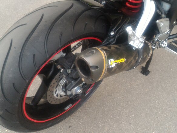 2007 Yamaha FZ1, синий, 750000 рублей - вид 6