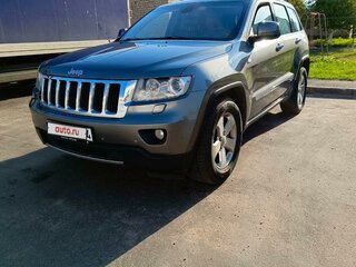 2012 Jeep Grand Cherokee IV (WK2), серебристый, 1528287 рублей, вид 1