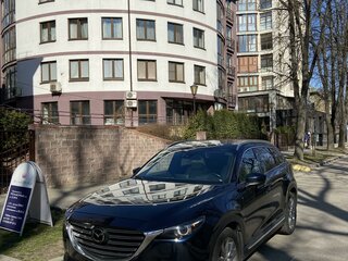 2016 Mazda CX-9 II, синий, 2470000 рублей, вид 2