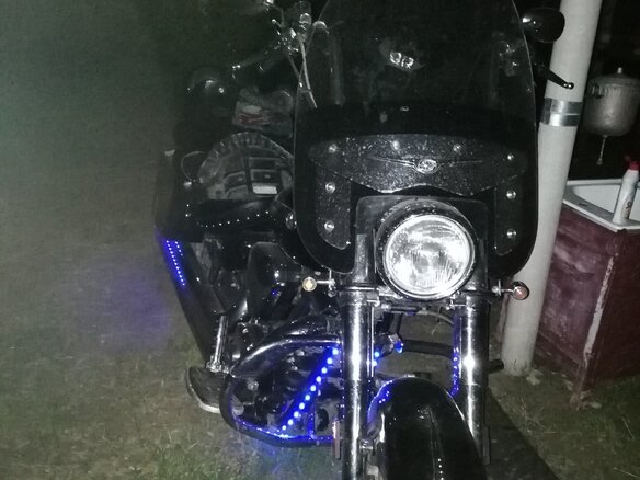 2006 Yamaha XV 1700 Road Star, чёрный, 650000 рублей - вид 9