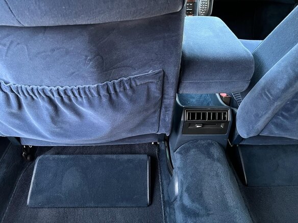 1989 Mercedes-Benz S-Класс 560 II (W126) Рестайлинг, синий, 7000000 рублей - вид 39