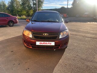 2013 Lada (ВАЗ) Granta I, красный, 260000 рублей, вид 1