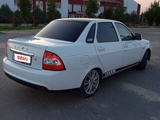 2014 Lada (ВАЗ) Priora I Рестайлинг, белый, 400000 рублей, вид 5