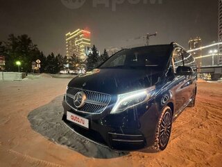 2019 Mercedes-Benz V-Класс Long 250 d длинный III (W447) Рестайлинг, чёрный, 9900000 рублей, вид 3