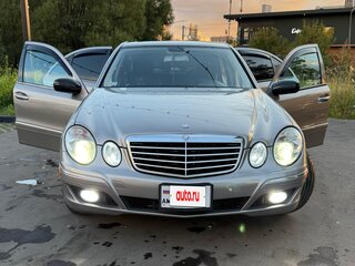 2004 Mercedes-Benz E-Класс 320 III (W211, S211), серый, 1530000 рублей, вид 5