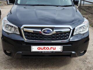 2014 Subaru Forester IV, чёрный, 1850000 рублей, вид 4