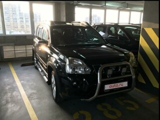 2008 Nissan X-Trail II, чёрный, 920000 рублей, вид 3