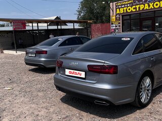 2018 Audi A6 IV (C7) Рестайлинг, серый, 2200000 рублей, вид 4