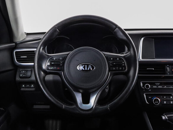 2017 Kia Optima IV, белый - вид 11