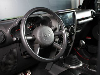 2008 Jeep Wrangler III (JK), чёрный, 2799000 рублей, вид 3
