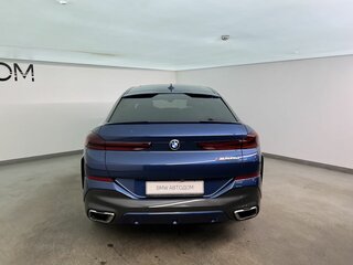 2020 BMW X6 M50d III (G06), синий, 9790000 рублей, вид 4