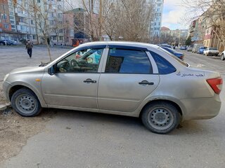 2012 Lada (ВАЗ) Granta I, серый, 370000 рублей, вид 3