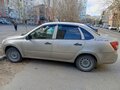 2012 Lada (ВАЗ) Granta I, серый, 370000 рублей - вид 2
