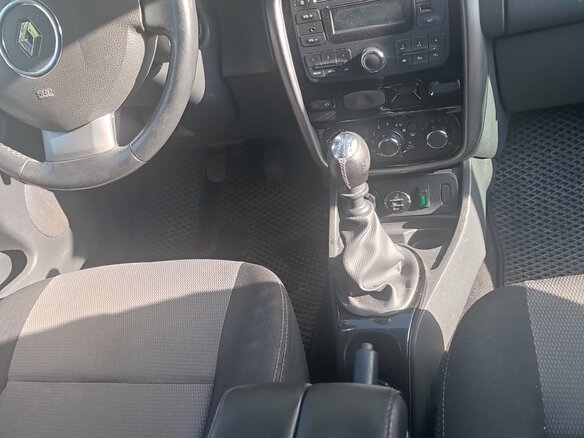2012 Renault Duster I, красный, 640000 рублей - вид 8