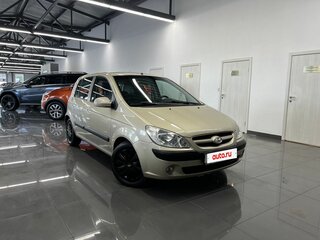 2006 Hyundai Getz I Рестайлинг, бежевый, 350000 рублей, вид 3
