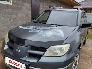 2007 Mitsubishi Outlander I, серый, 800000 рублей, вид 5