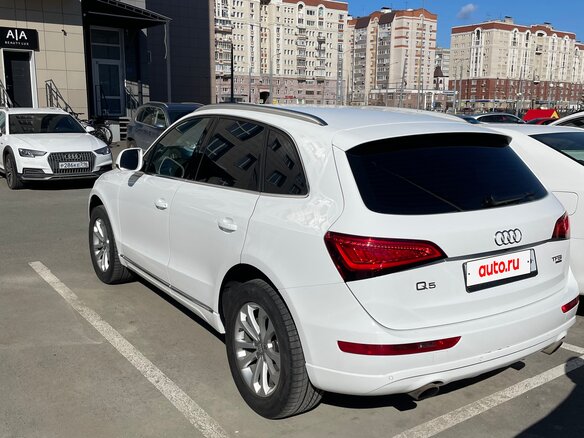 2013 Audi Q5 I (8R) Рестайлинг, белый, 1750000 рублей - вид 15