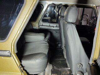 1997 УАЗ 3151, зелёный, 950000 рублей, вид 5