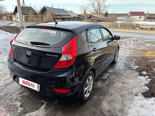 2013 Hyundai Solaris I, чёрный, 750000 рублей, вид 5