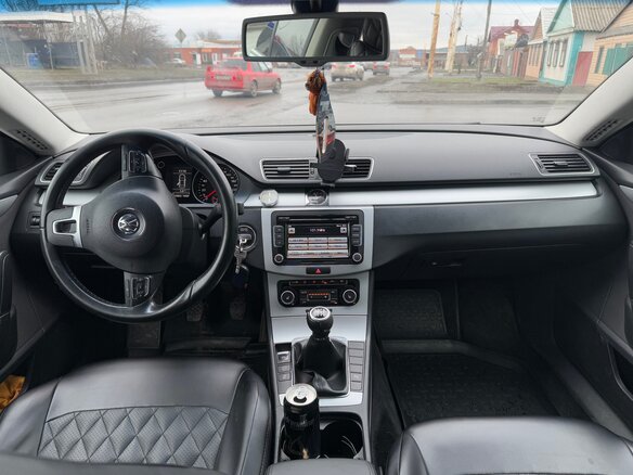 2011 Volkswagen Passat CC I, белый, 1120000 рублей - вид 8