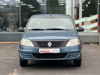 2014 Renault Logan I Рестайлинг, голубой, 429000 рублей, вид 3